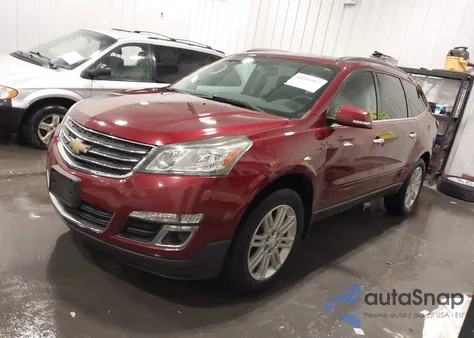 2015 Chevrolet Traverse 1Lt z USA, uszkodzony, nr VIN 1GNKVGKD7FJ222015